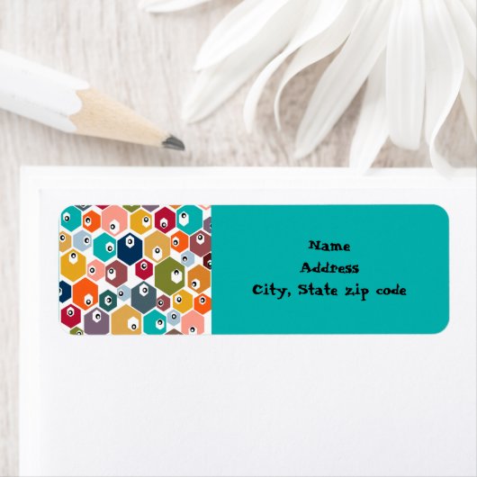 Hexagon Eyeballs (Insitu)