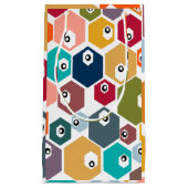 Hexagon Eyeballs Kleine Geschenktüte (Vorderseite)