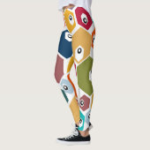 Hexagon Eyeballs Leggings (Links)