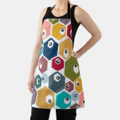 Hexagon Eyeballs Schürze (InSitu)