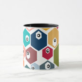 Hexagon Eyeballs Tasse (Zentrum)