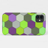 Hexagon-Formen Case-Mate iPhone Hülle (Rückseite (Horizontal))