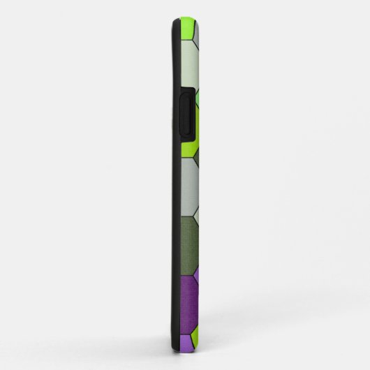 Hexagon-Formen Case-Mate iPhone Hülle (Hinten/Rechts)
