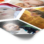 Hexagon Foto Collage (Ecke)