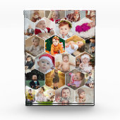 Hexagon Foto Collage (Vorderseite)