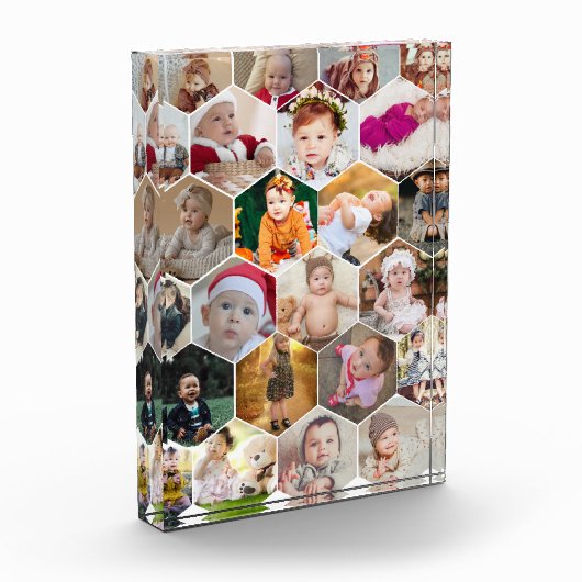 Hexagon Foto Collage (Links)
