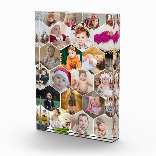 Hexagon Foto Collage (Rechts)