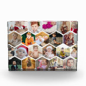 Hexagon Foto Collage (Vorderseite)