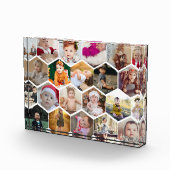 Hexagon Foto Collage (Rechts)