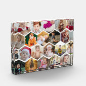 Hexagon Foto Collage (Links)