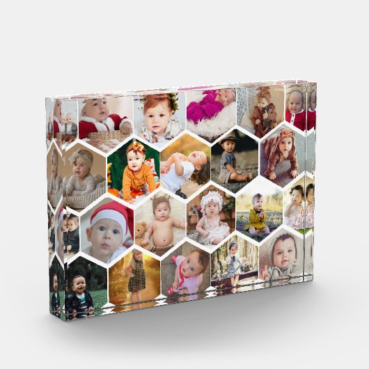 Hexagon Foto Collage (Links)