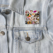 Hexagon Foto Collage Button (Beispiel)