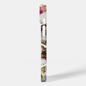 Hexagon Foto Collage Case-Mate iPhone Hülle (Rückseite / Links)