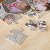 Hexagon Foto Collage Puzzle (Seite)