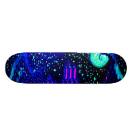 Hexagon-Gebirgsbrett Skateboard