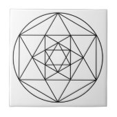 Hexagon Gem1 Fliese (Vorderseite)