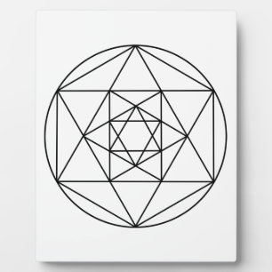 Hexagon Gem1 Fotoplatte