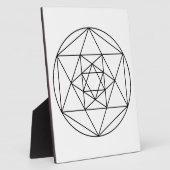 Hexagon Gem1 Fotoplatte (Seite)