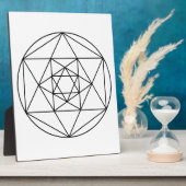 Hexagon Gem1 Fotoplatte (Seite)