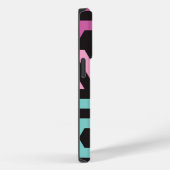 Hexagon Geometric Muster Case-Mate iPhone Hülle (Rückseite / Rechts)