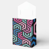 Hexagon Geometric Muster Geschenkschachtel (Geöffnet)