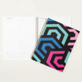 Hexagon Geometric Muster Planer (Anzeige)