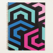 Hexagon Geometric Muster Planer (Vorderseite)
