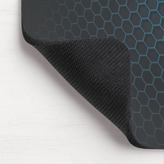 Hexagon-Gitter Mousepad (Ecke)