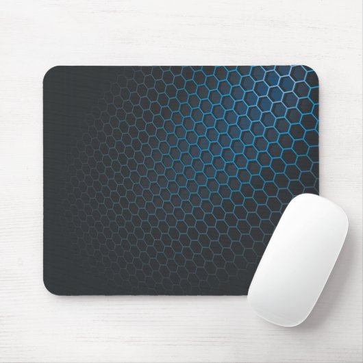 Hexagon-Gitter Mousepad (Mit Mouse)