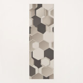 Hexagon Harmony Yoga Mat Yogamatte (Vorderseite)