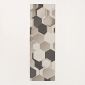 Hexagon Harmony Yoga Mat Yogamatte (Rückseite)