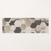 Hexagon Harmony Yoga Mat Yogamatte (Vorderseite (Horizontal))