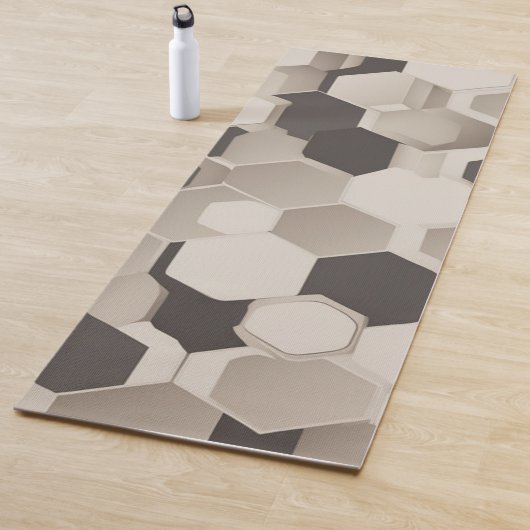 Hexagon Harmony Yoga Mat Yogamatte (Beispiel)
