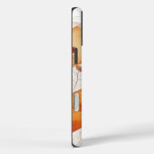 Hexagon Herbstleaves - Apple iPhone 16 Plus Telefo Case-Mate iPhone Hülle (Rückseite / Rechts)