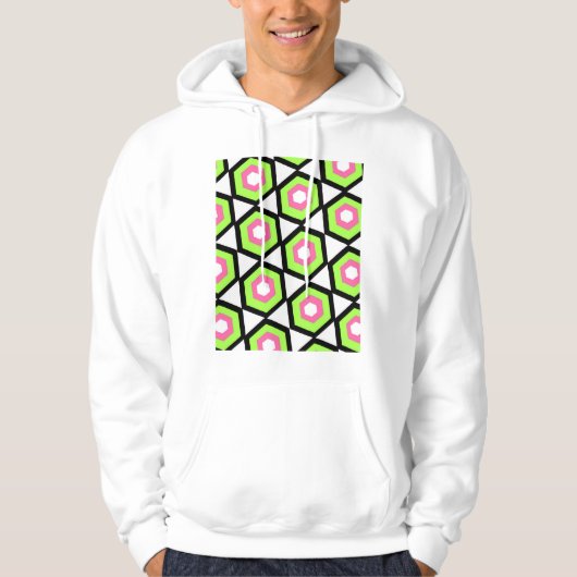 Hexagon Hoodie (Vorderseite)