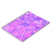 Hexagon-Illustrationsmuster Notizblock (Linke Seite)