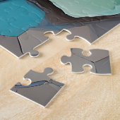 Hexagon-Impressionen Puzzle (Seite)