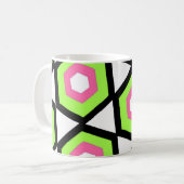 Hexagon Kaffeetasse (Vorderseite Links)