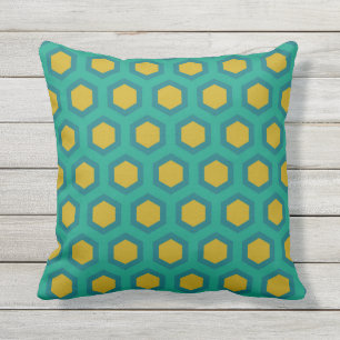 Hexagon Kissen