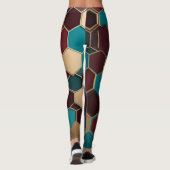 Hexagon Leggings (Rückseite)
