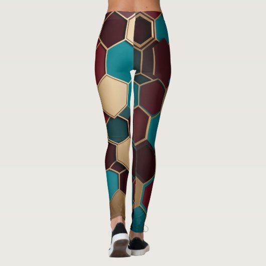 Hexagon Leggings (Rückseite)