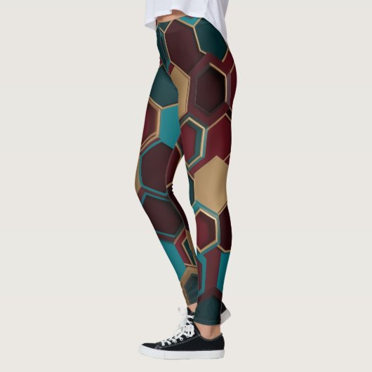 Hexagon Leggings (Links)