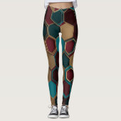 Hexagon Leggings (Vorderseite)