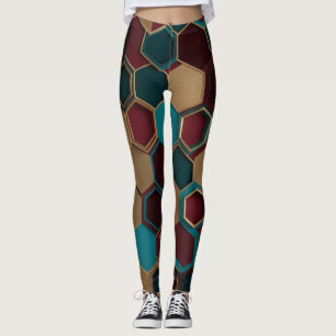 Hexagon Leggings