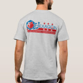 Hexagon-Logo-Shirt T-Shirt (Rückseite)