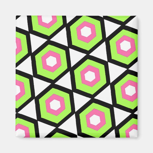 Hexagon Magnet (Vorne)