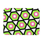Hexagon Magnet (Horizontal)