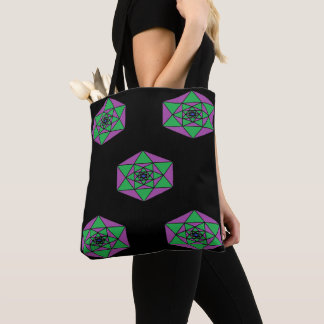 Hexagon Mandala Bag Tasche
