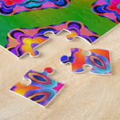 Hexagon Mandala Design 1.11.23.1 Puzzle (Seite)