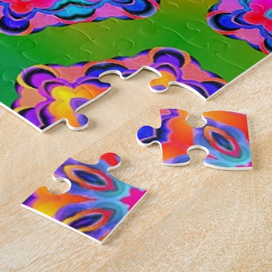 Hexagon Mandala Design 1.11.23.1 Puzzle (Seite)